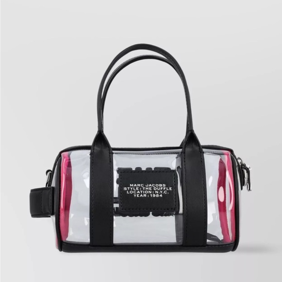 Marc Jacobs Mini Clear Duffle Bag - Picture 2 of 3